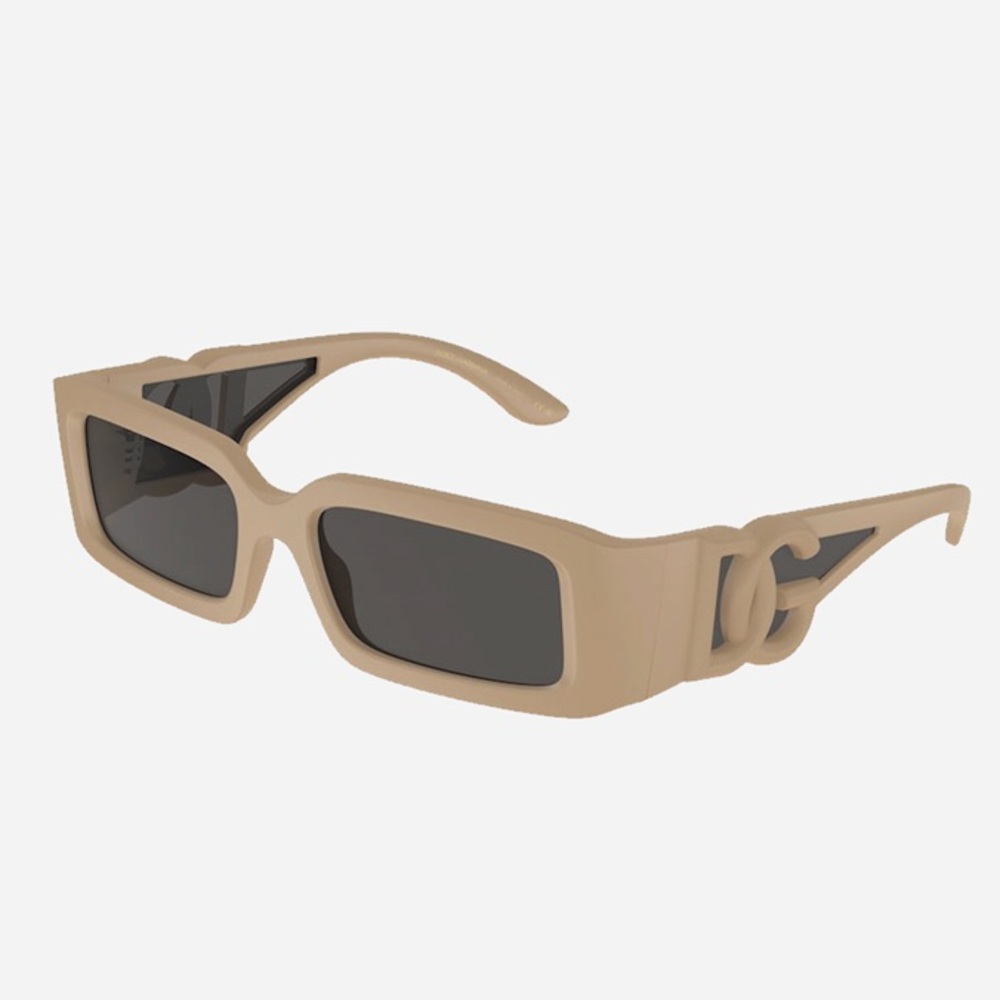 NEW DOLCE&GABBANA RECTANGLE DG6197 3292/87 SUNGLASSES DG6197 329287 EYEWEAR